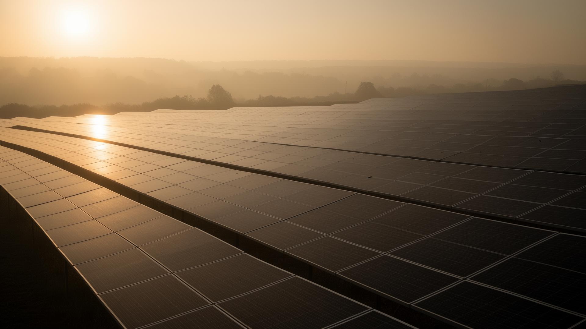 Solar field
